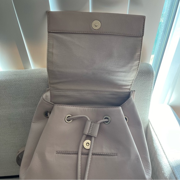 Topshop Geniune Leather Backpack - Picture 3 of 8